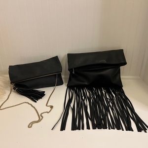 Black purses (2)